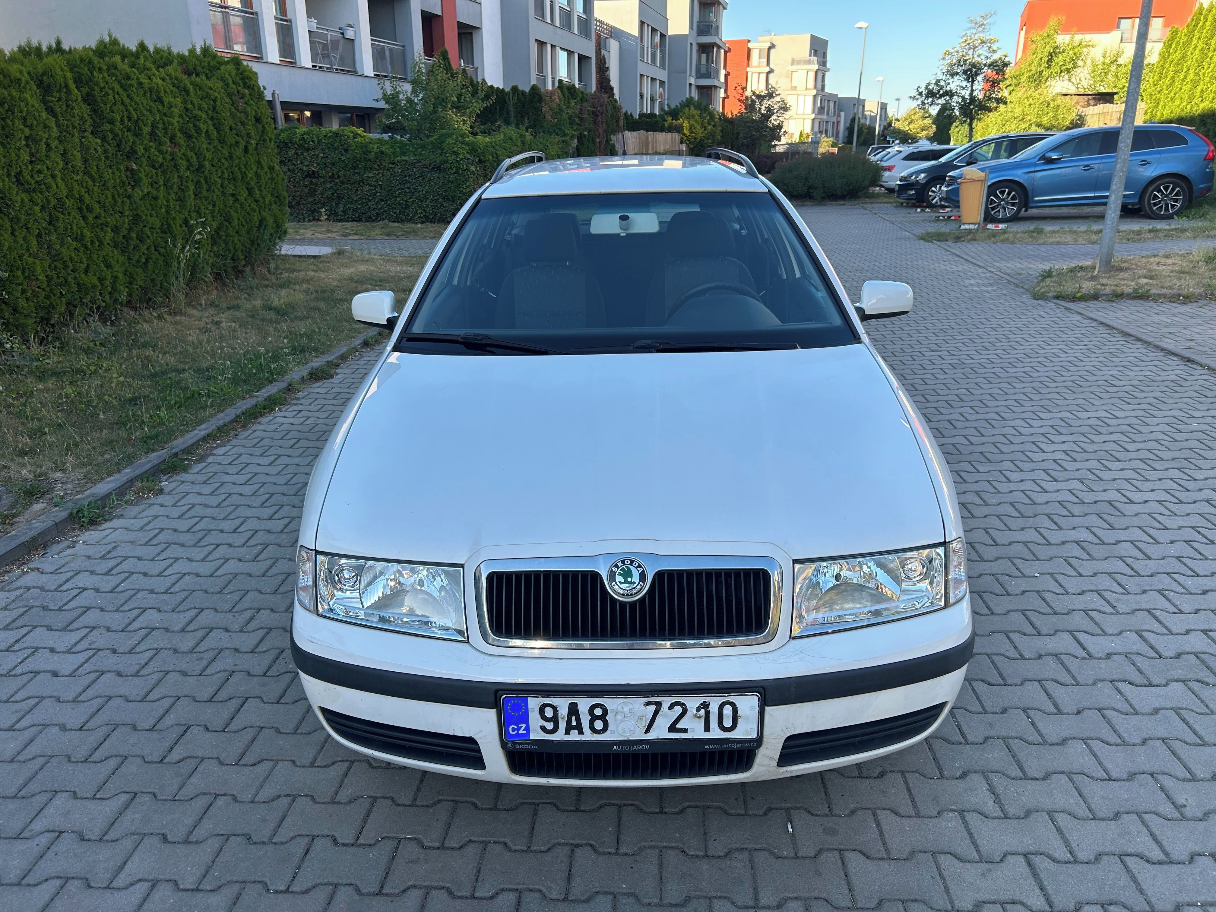 Škoda Octavia, Škoda Octavia Tour, 1.9 TDI