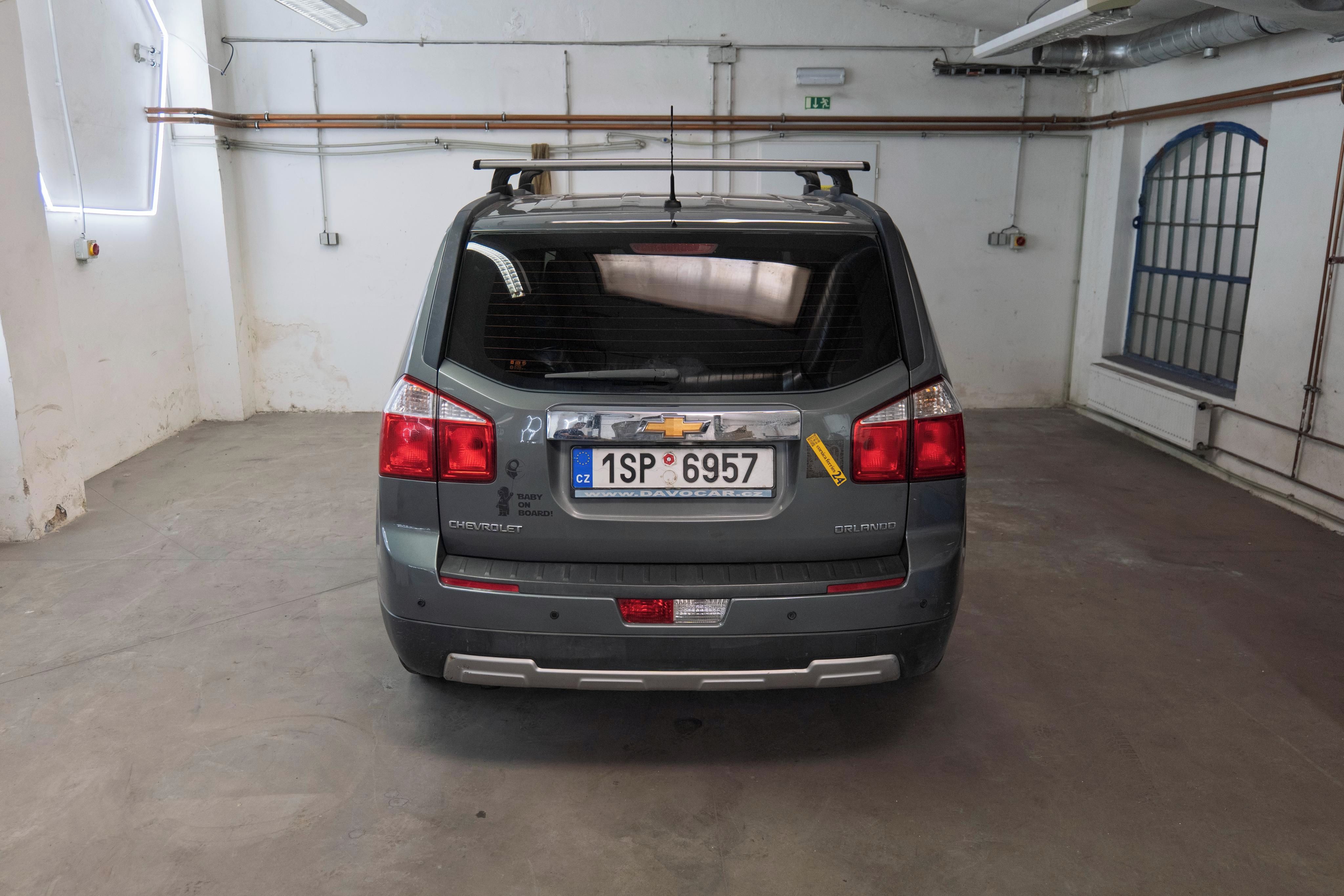 Chevrolet Orlando, LPG*Výhřev*Kůže - fotka 5