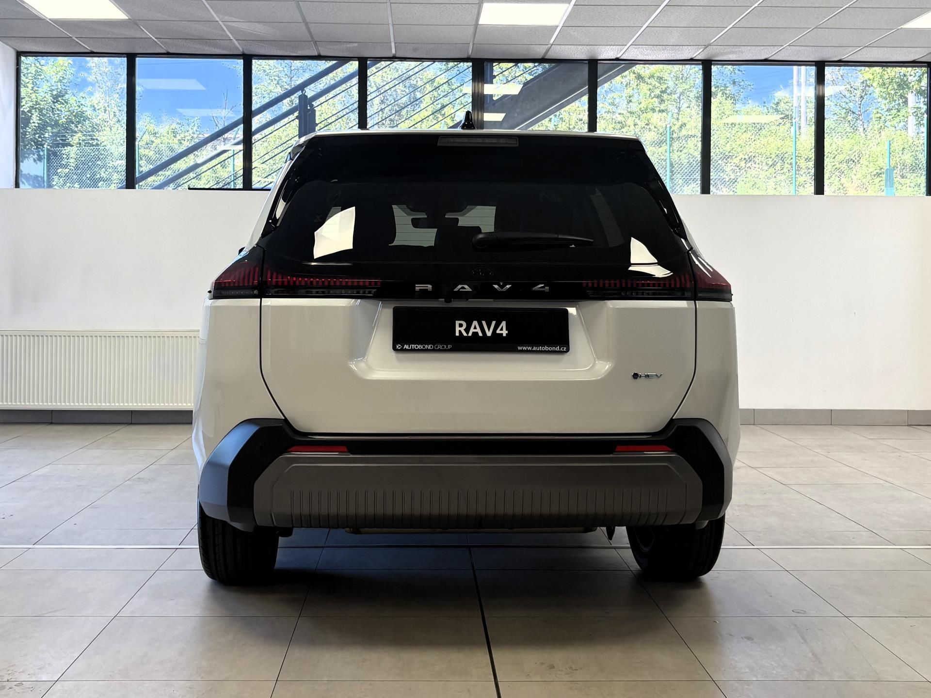 Toyota Rav4, 2.5 Hybrid,e-CVT (4x4),GR SPOR - fotka 5