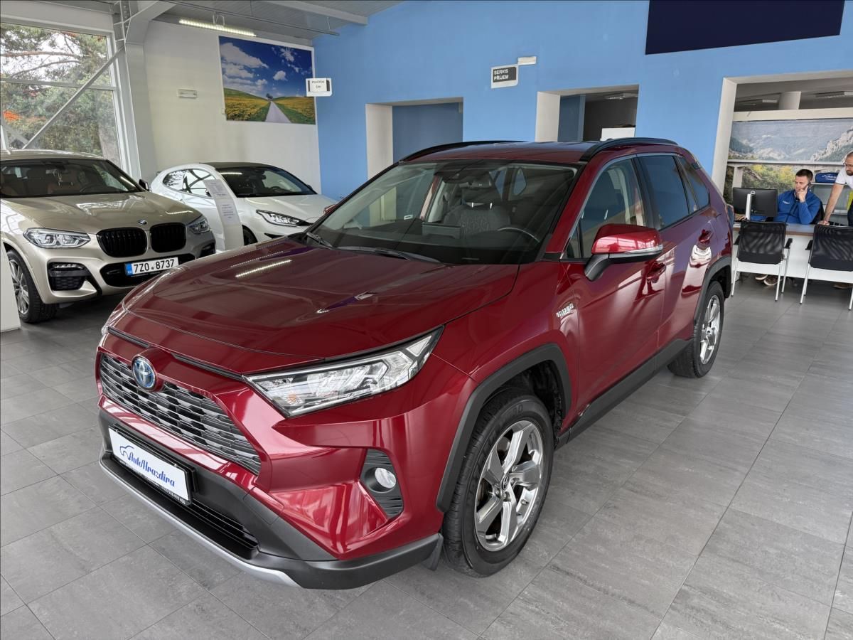 Toyota Rav4, 2,5   2.5 HYBRID AWD 1.MAJ 163 - fotka 3