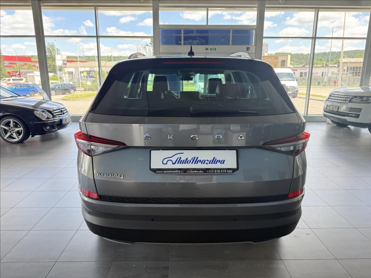 Škoda Kodiaq, 1,5   TSI 110kW,SERVISNÍ KNÍŽK - fotka 5