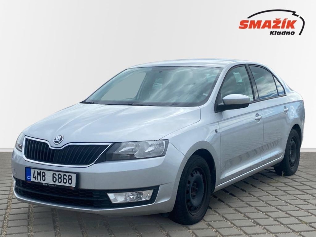 Škoda Rapid, 1,2 (63kW) Benzín+LPG - fotka 3