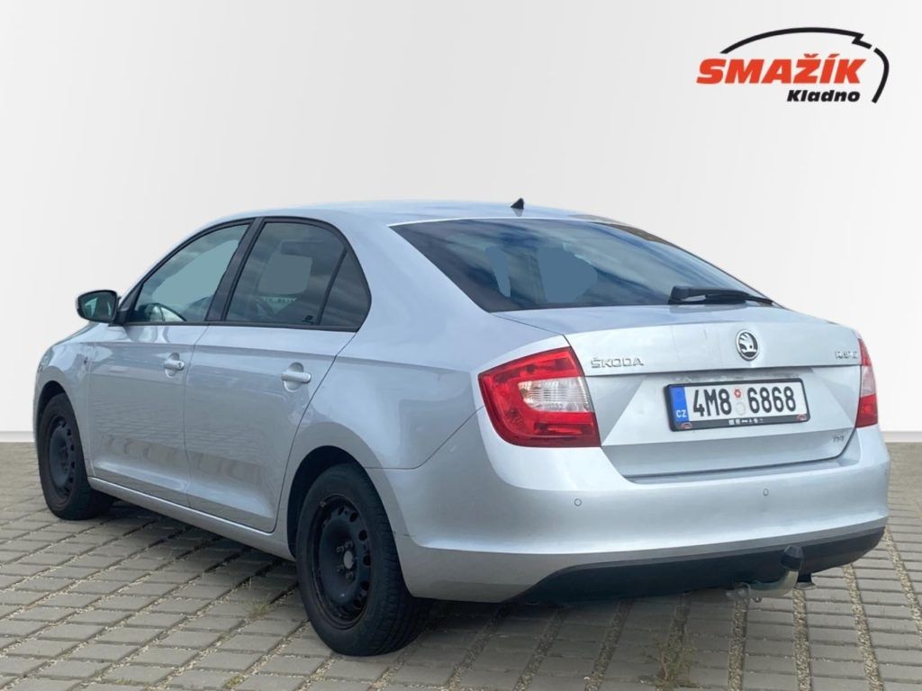 Škoda Rapid, 1,2 (63kW) Benzín+LPG - fotka 4
