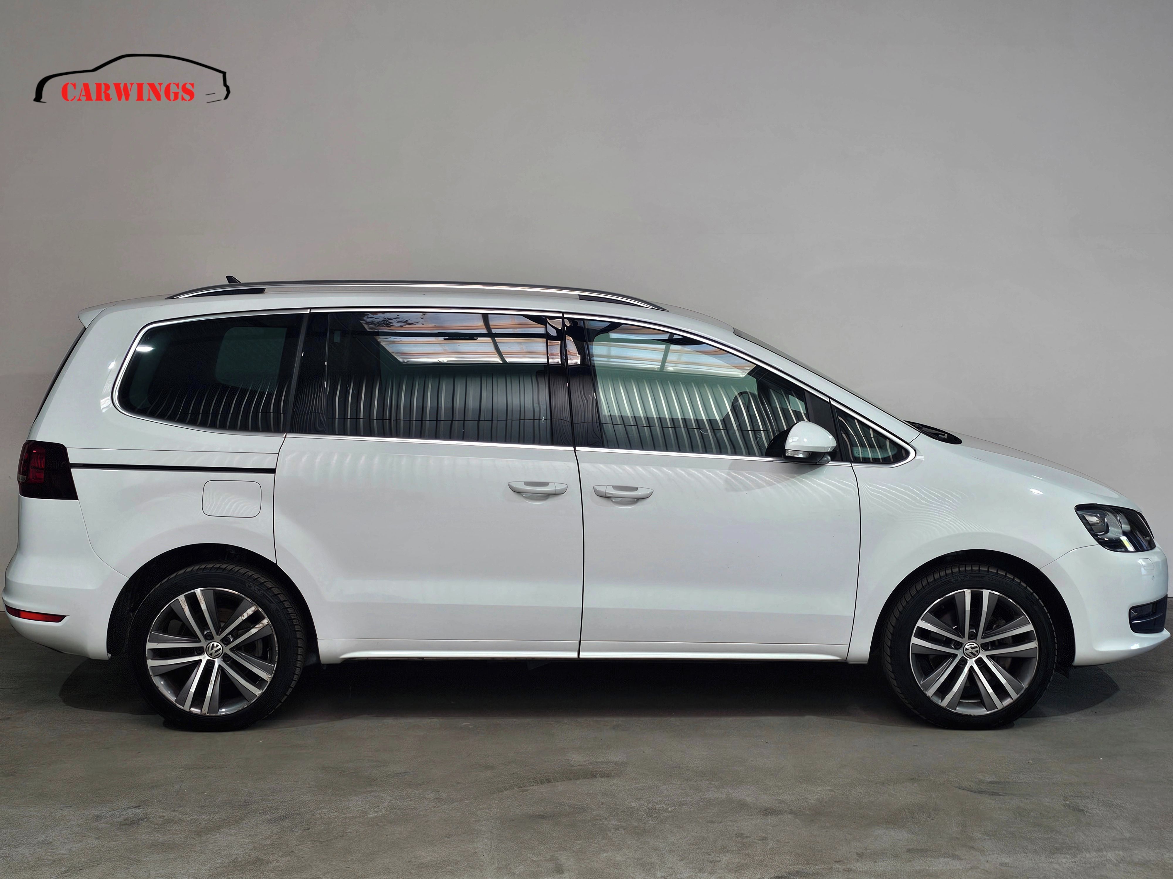 Volkswagen Sharan, 2.0 TDI 135 kW 4M DSG 7míst - fotka 5