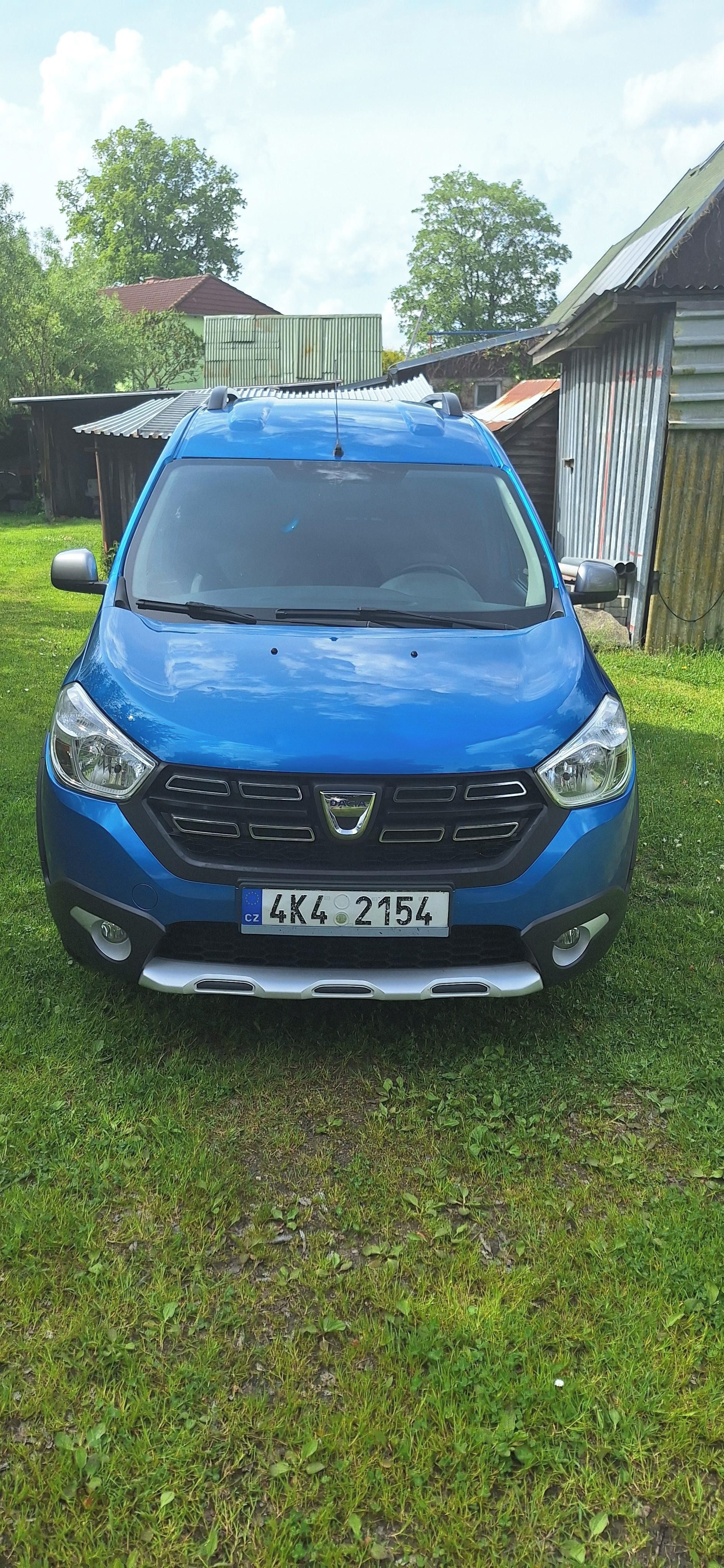 Dacia Dokker, Dokker Stepway