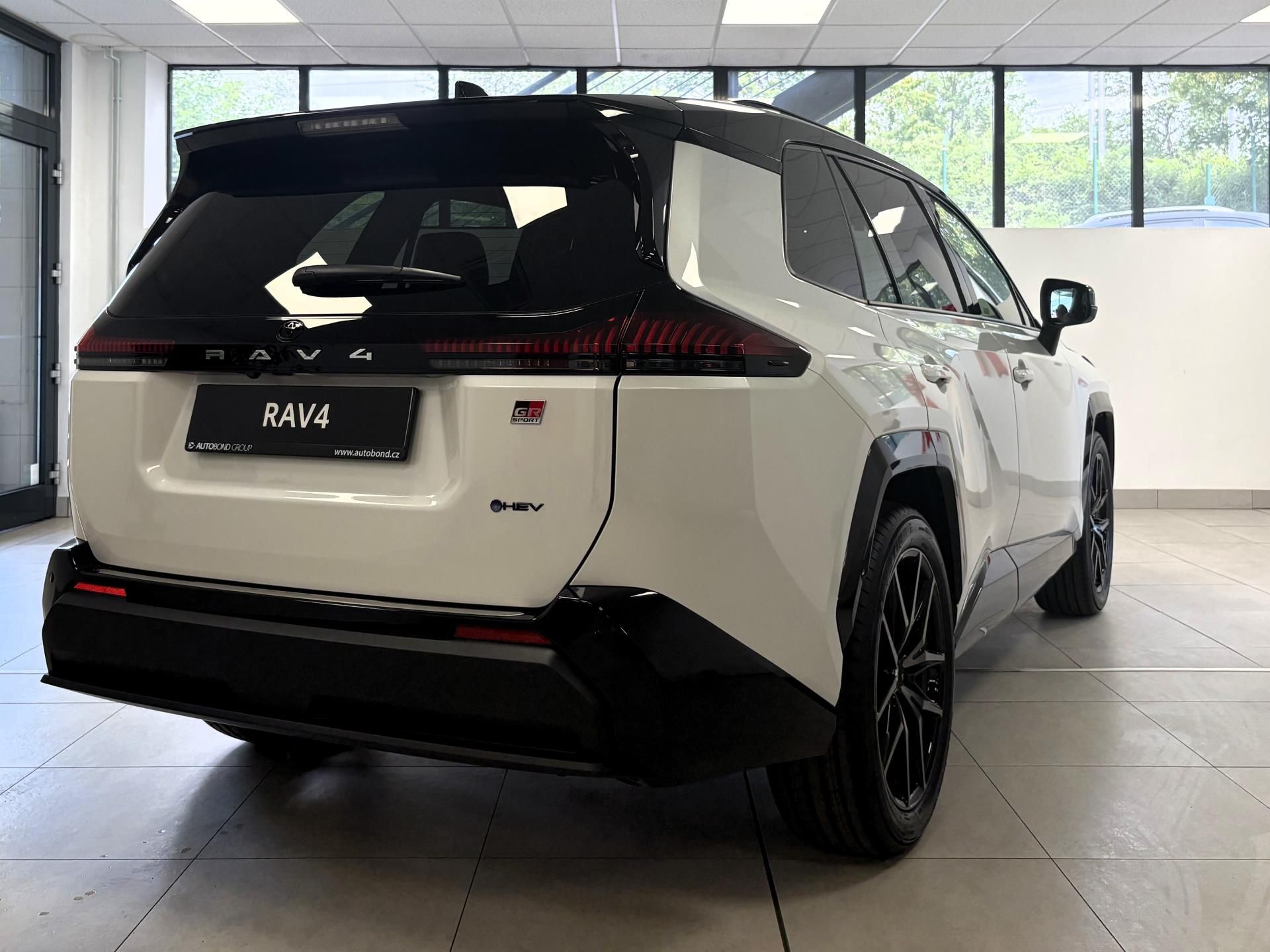 Toyota Rav4, 2.5 Hybrid,e-CVT (4x4),GR SPOR - fotka 4