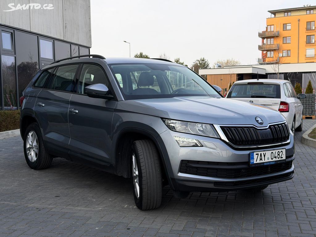 Škoda Kodiaq, 1.5 tsi 110 kW / manuál - fotka 5