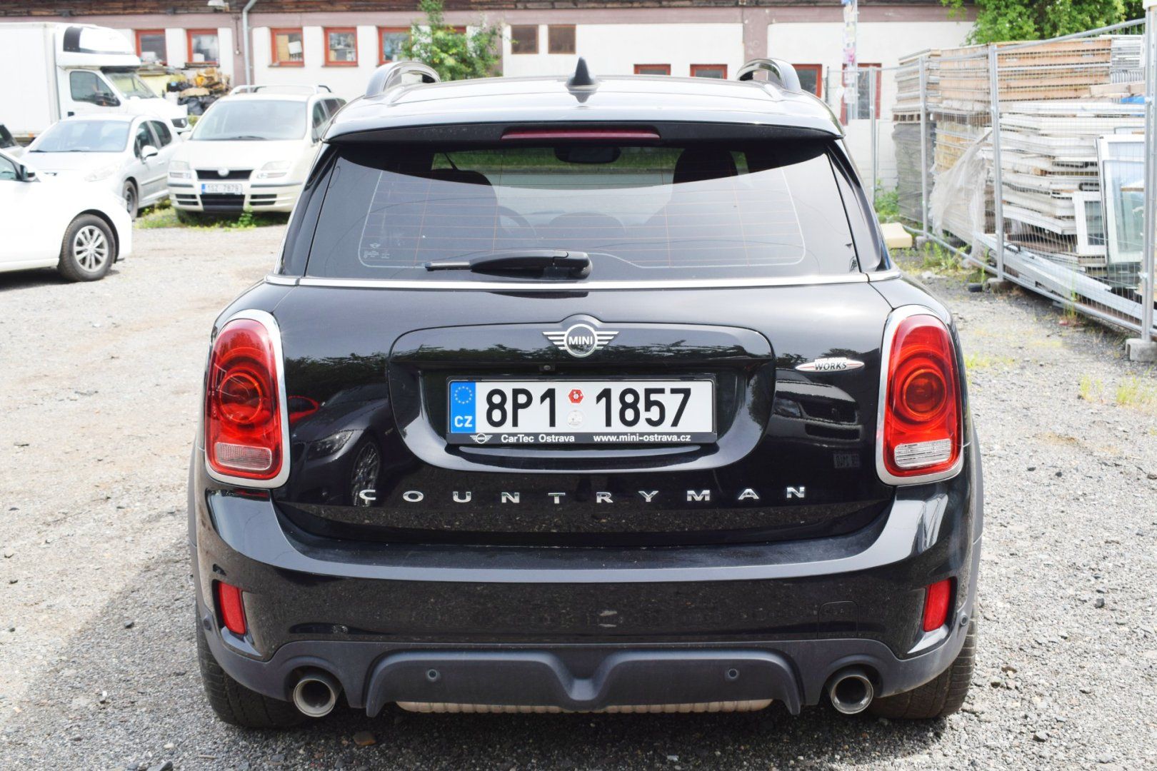Mini Countryman, JCW 225 KW ALL4/66TKM/ČR/ČTĚTE - fotka 5