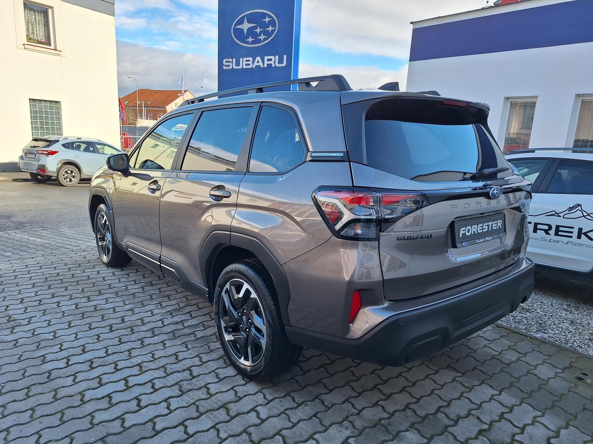 Subaru Forester, Touring MR26 TOP výbava - fotka 5