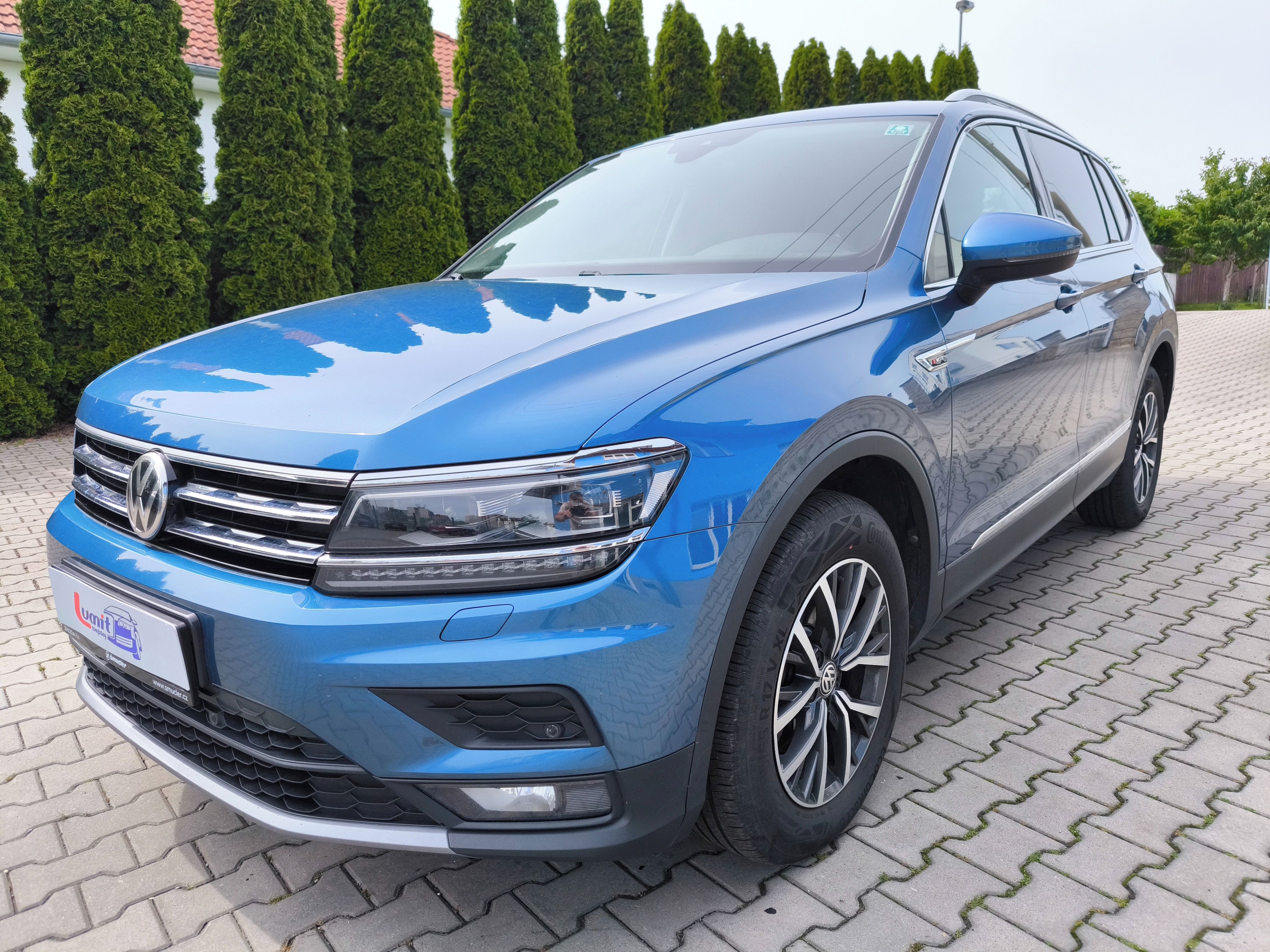 Volkswagen Tiguan Allspace, 2.0 TDi 4Motion Comfortline