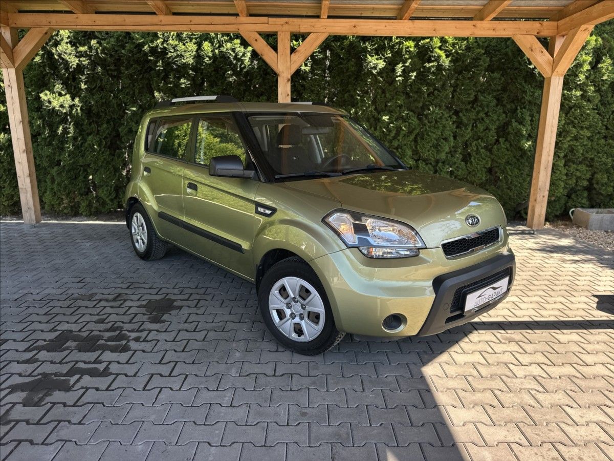 Kia Soul, 1,6 92 kW původ ČR nehavar.
