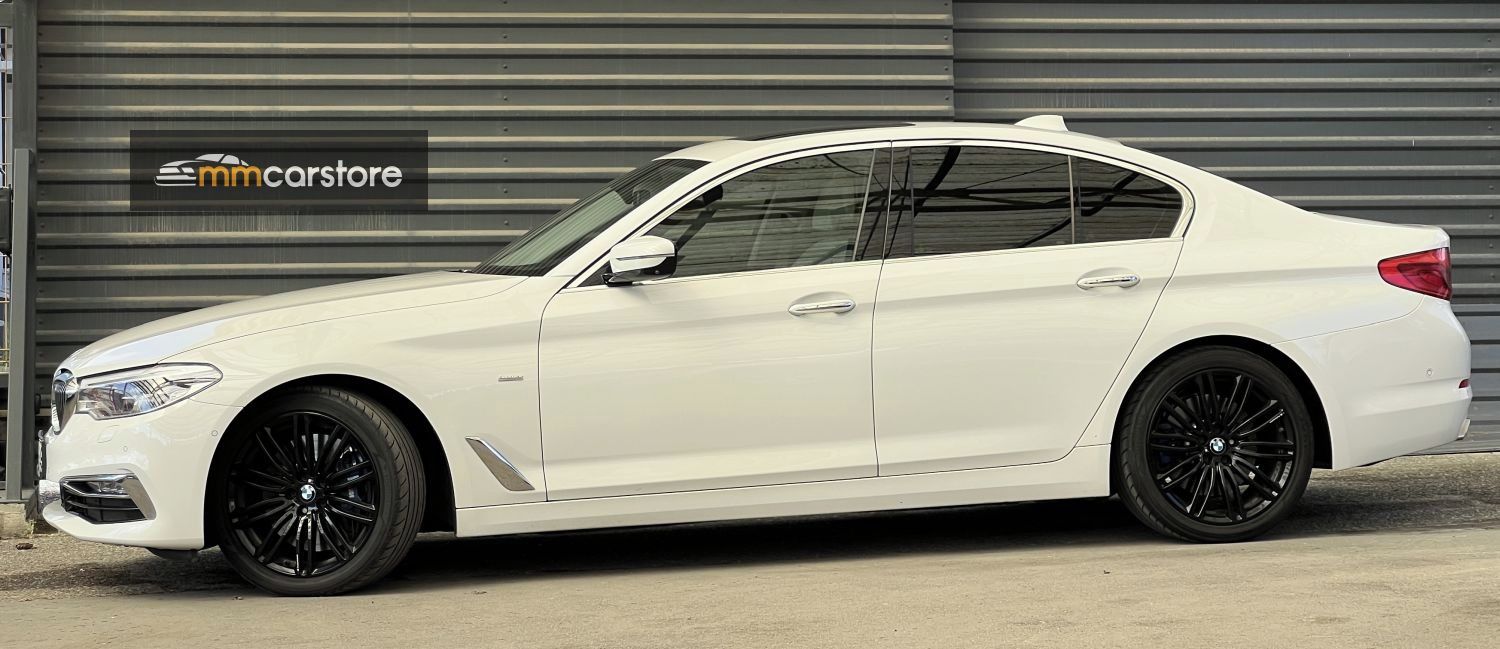 BMW Řada 5, 540D, XDRIVE, LUXURY - fotka 4