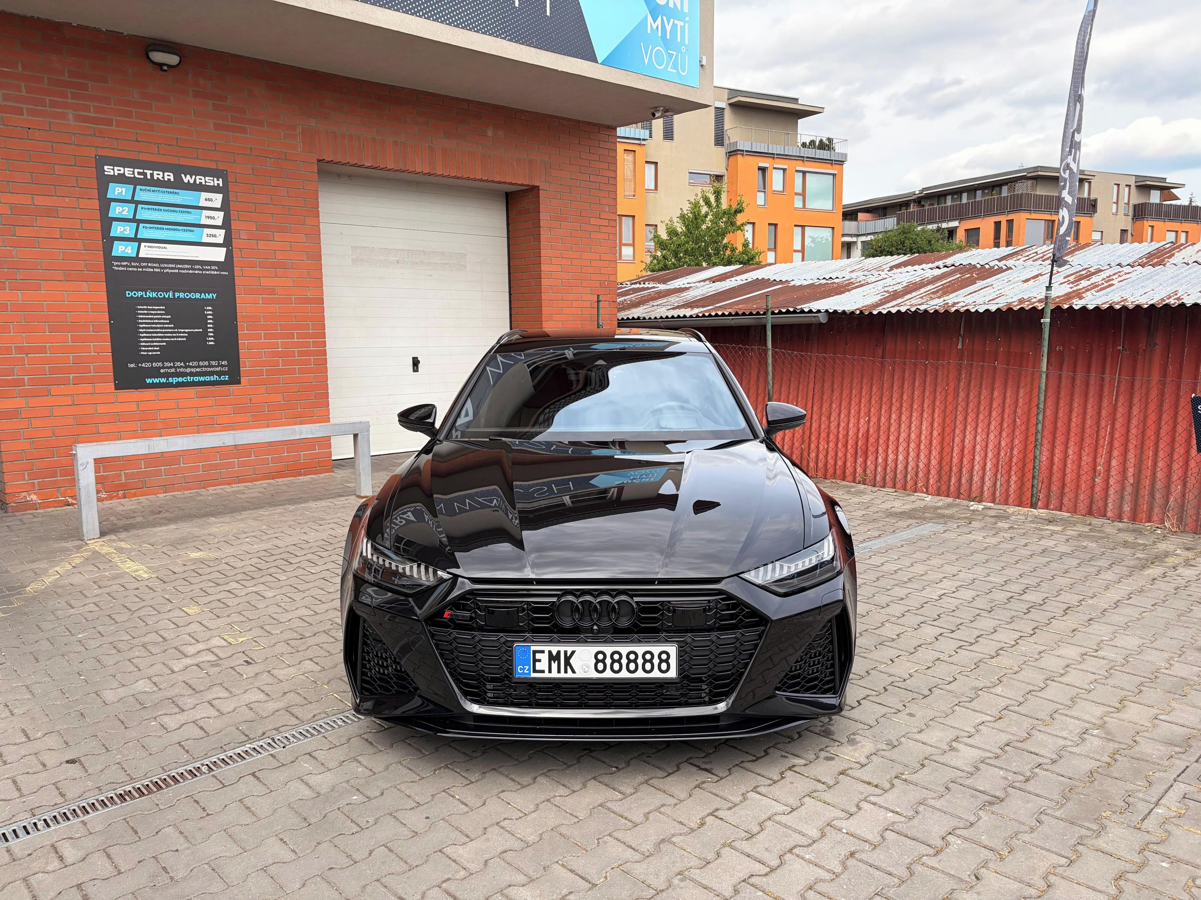 Audi RS6, RS6 PERFORMANCE 463KW TOP