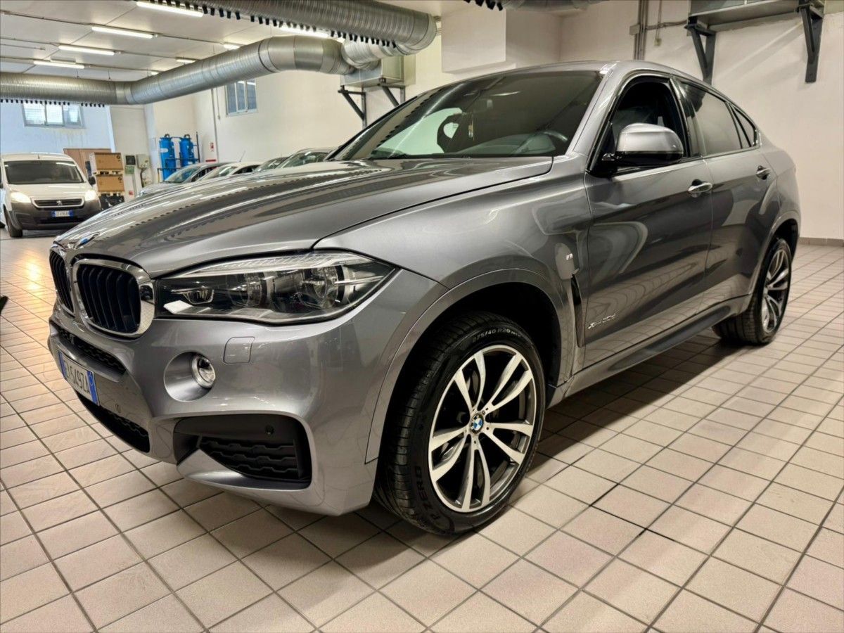 BMW X6, 3,0 d X-Drive M-Sport DPH