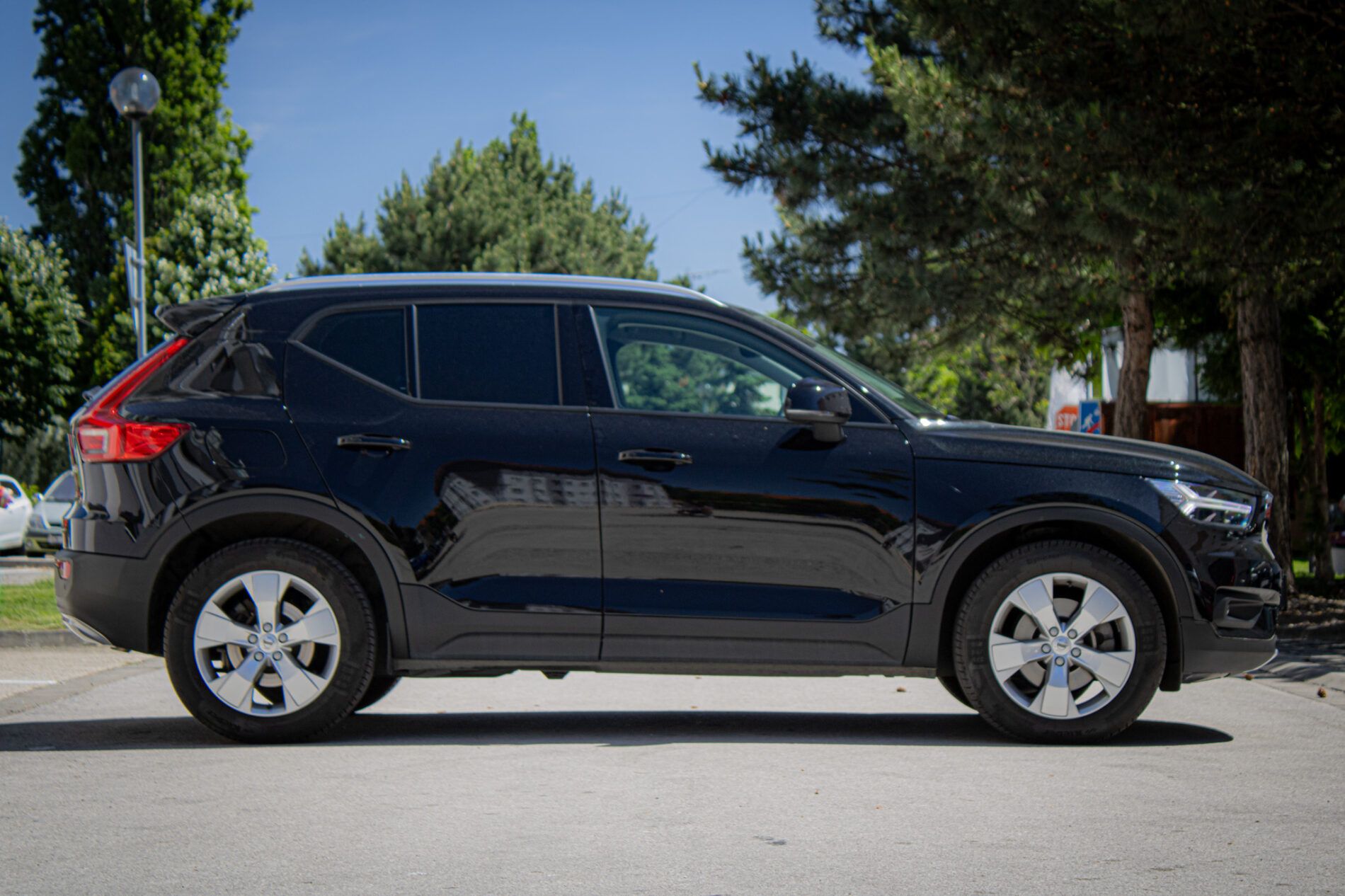 Volvo XC40 - fotka 4