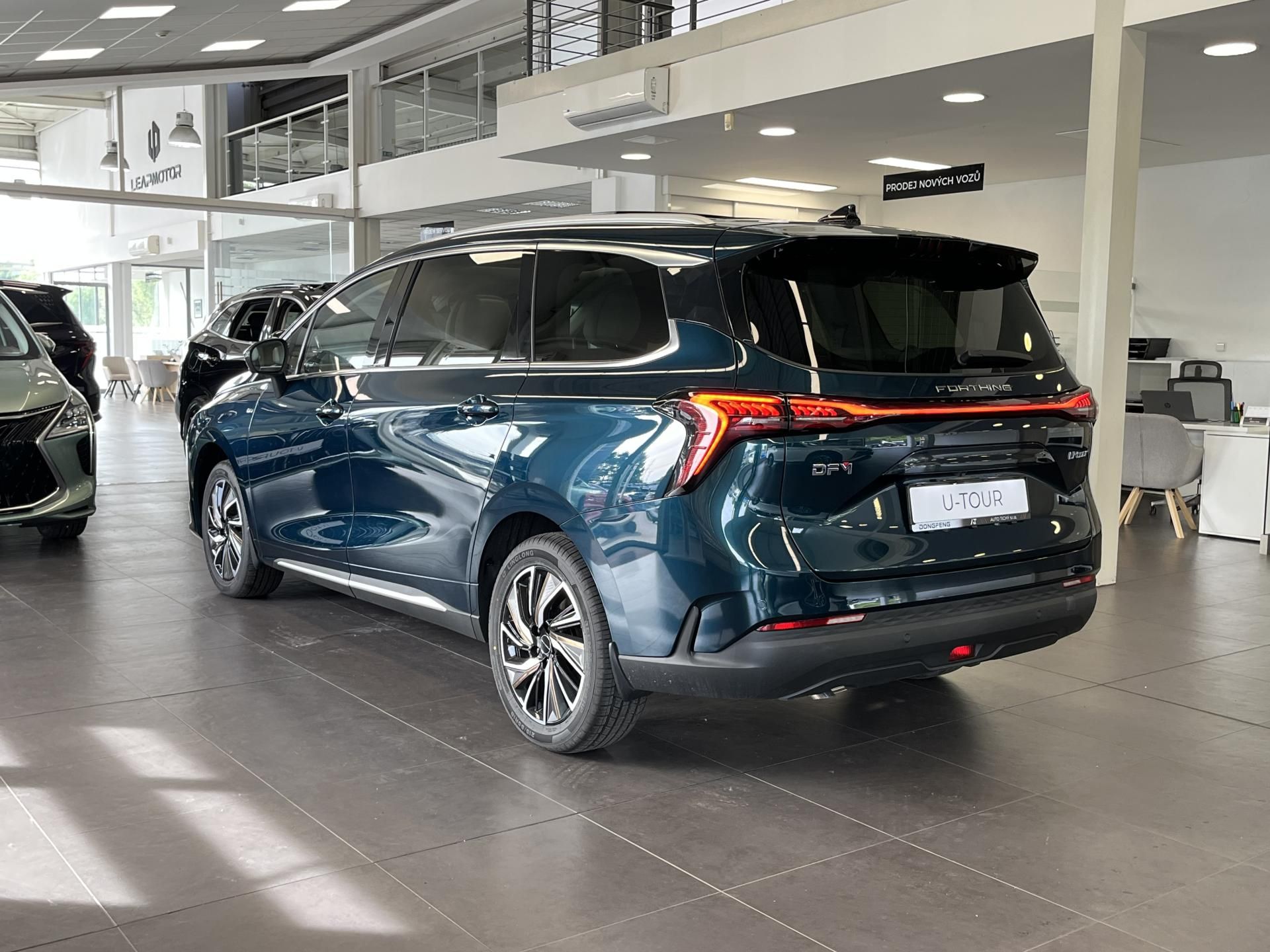 Dongfeng U-Tour, Exclusive HEV - fotka 6