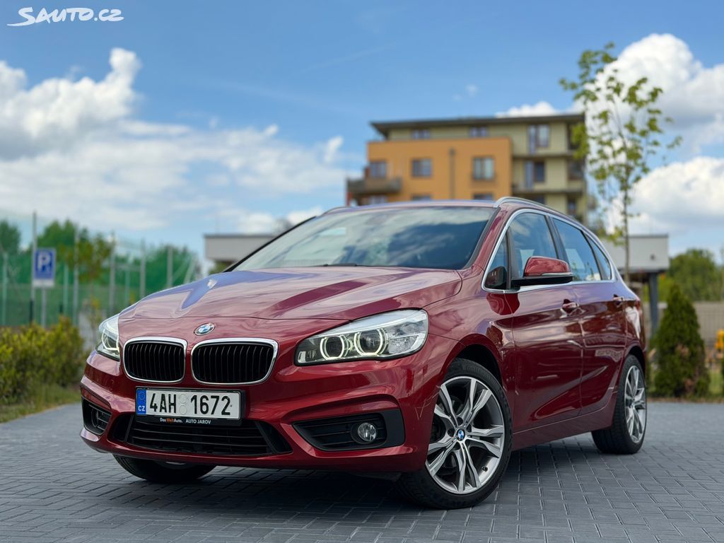 BMW Řada 2, 218d Active Tourer / automat