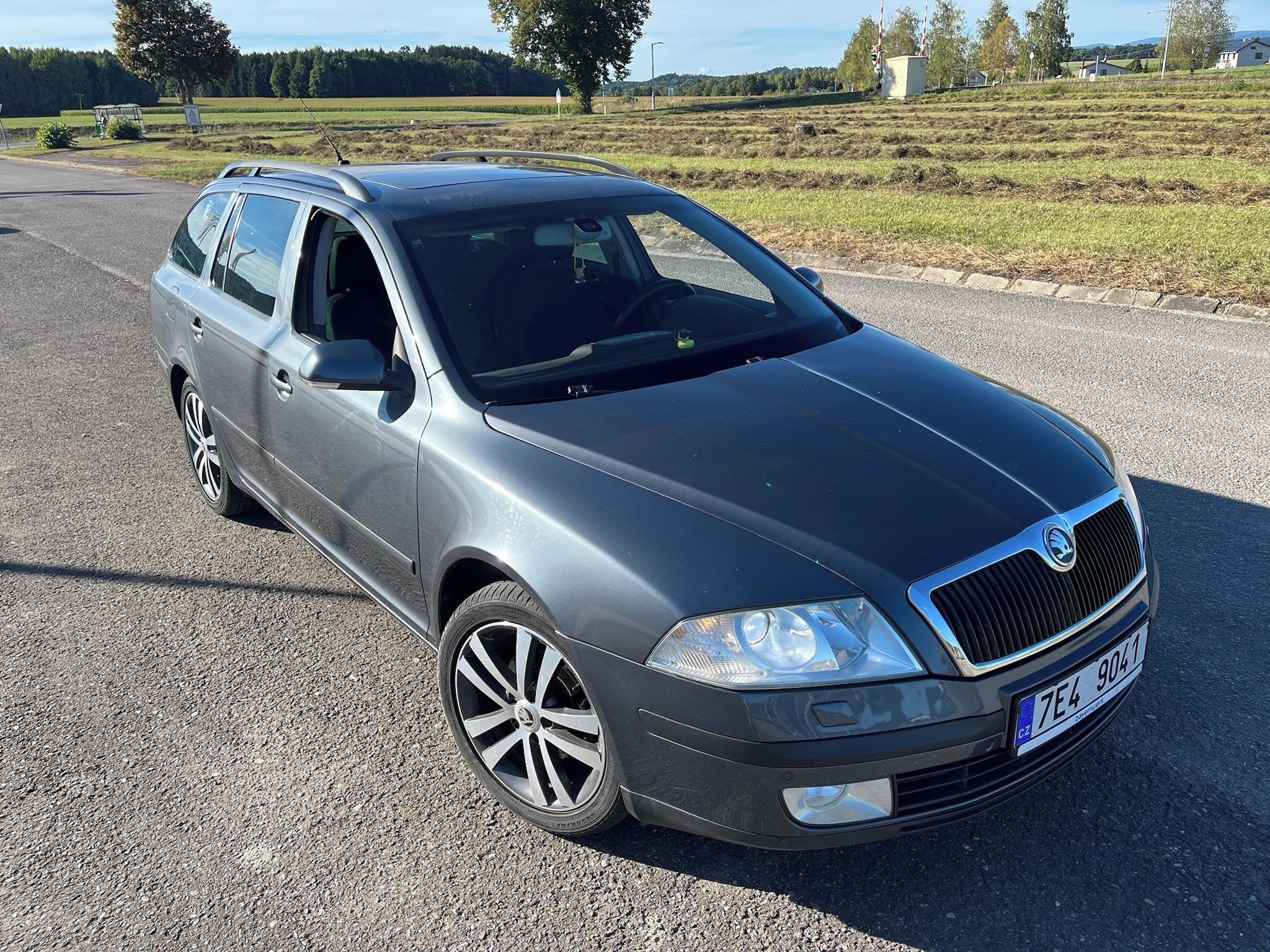 Škoda Octavia, Škoda Octavia - fotka 2