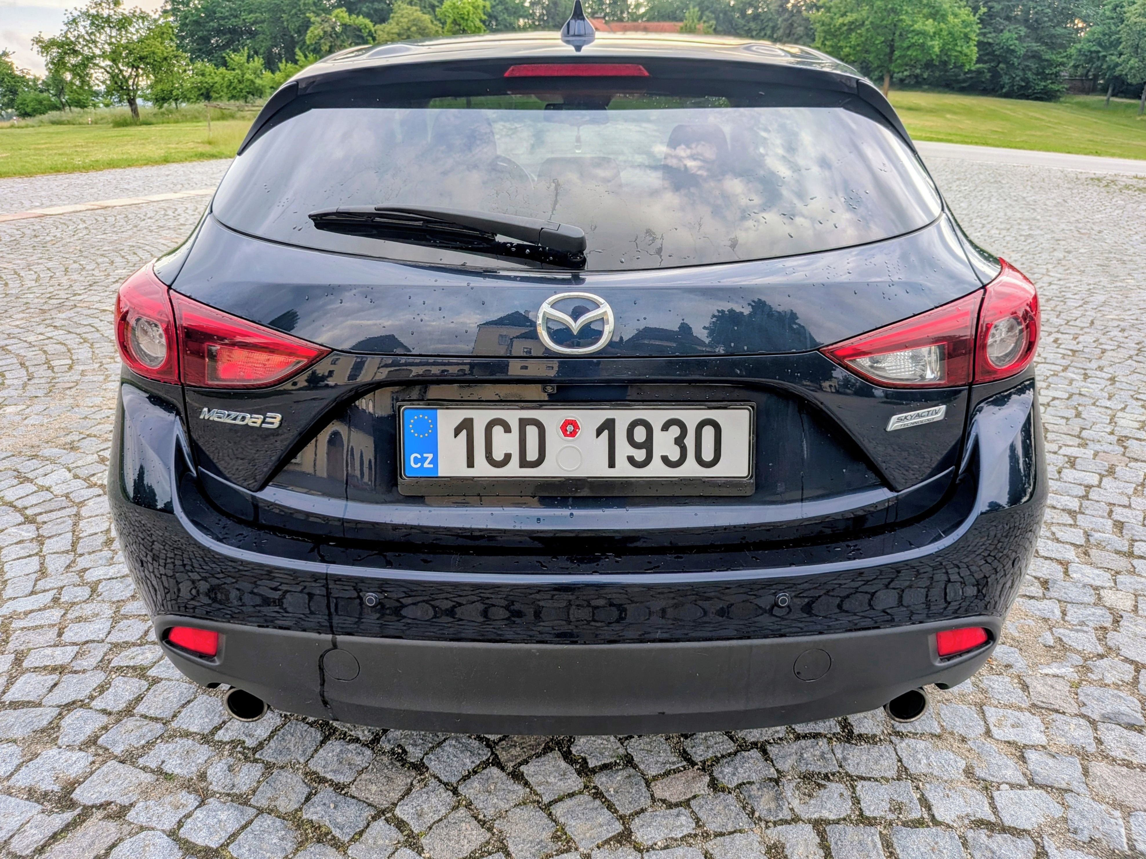 Mazda 3, Mazda 3 benzín 2.0 121kW 2016 - fotka 4