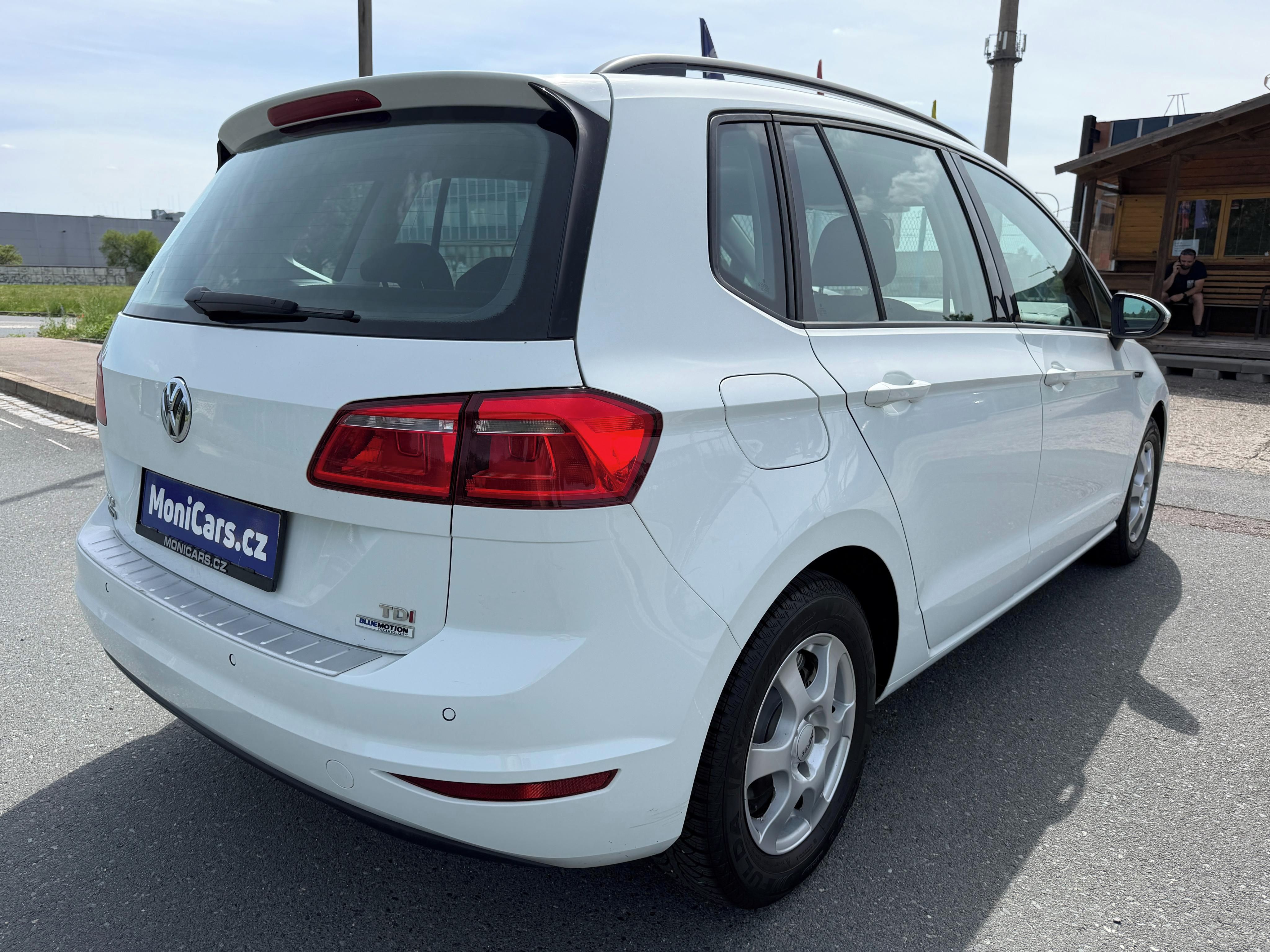 Volkswagen Golf Sportsvan, 1.6 TDi 81kW LOUNGE - fotka 5