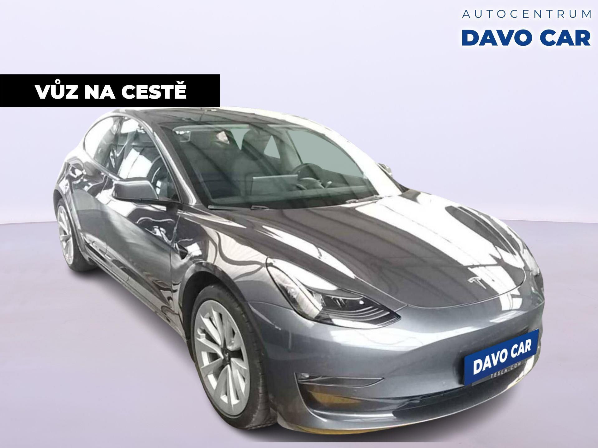 Tesla Model 3, Long Range 75kWh AWD SoH 93%