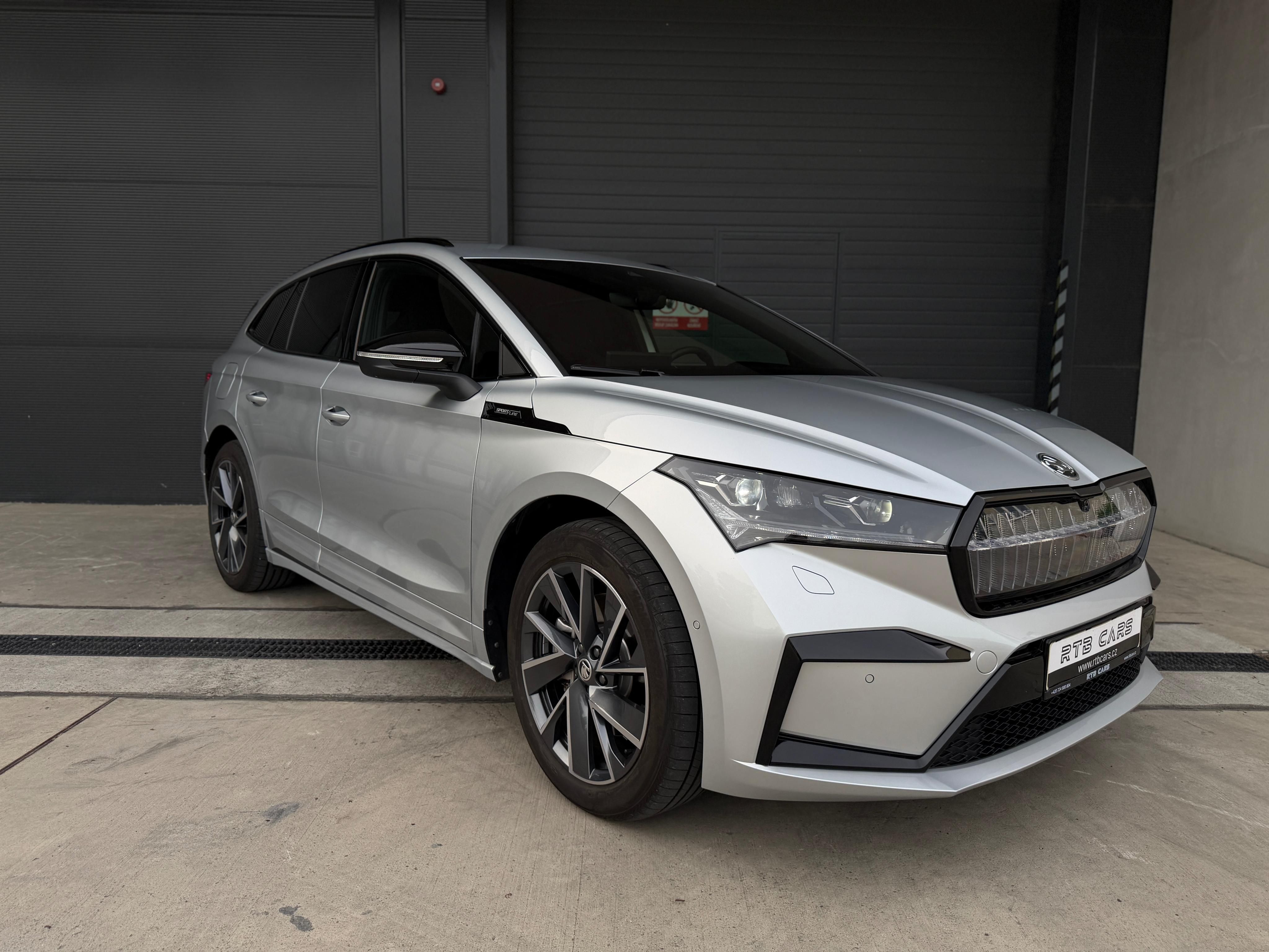 Škoda Enyaq, 85, SPORTLINE, ZÁRUKA, TOP - fotka 2