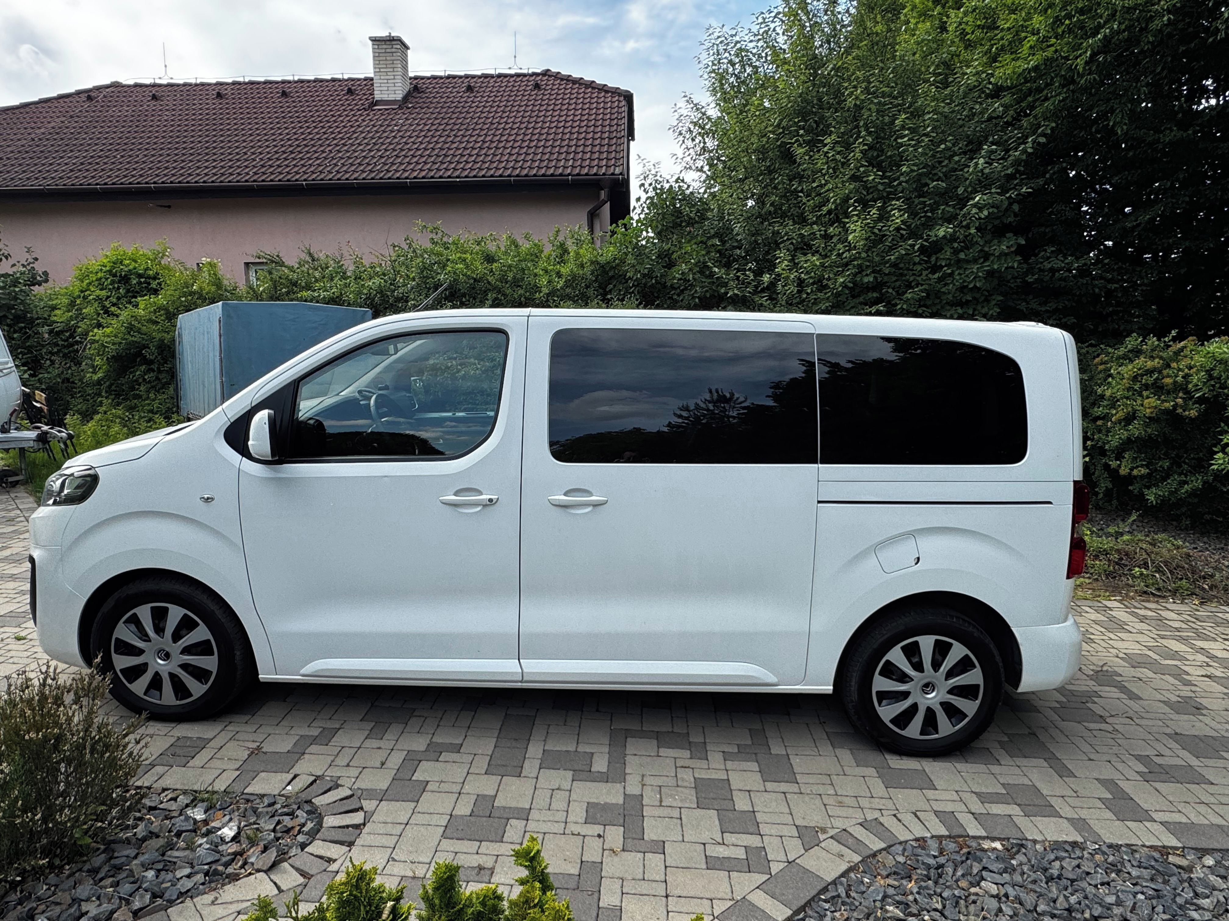 Citroën SpaceTourer, Citroen Spacetourer 1,9 HDI - fotka 3