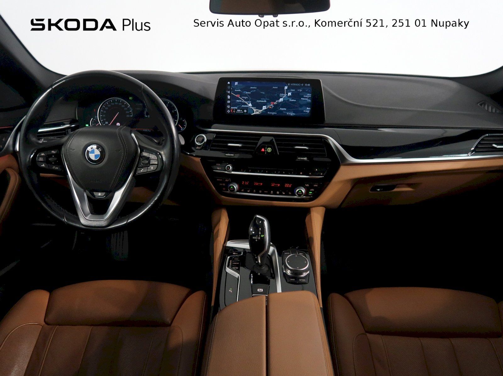 BMW Řada 5, LUXURY LINE 540d xDRIVE TAŽNÉ - fotka 5