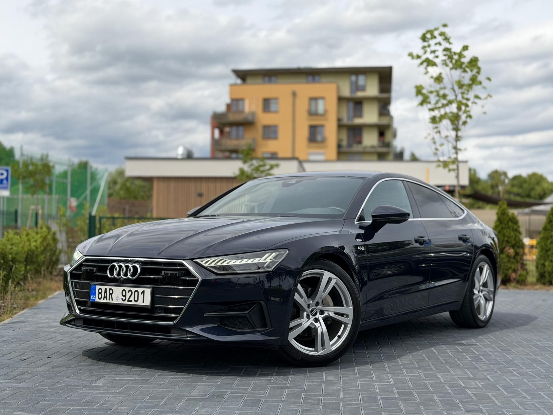 Audi A7, 40 TDi 150 kW/S-line