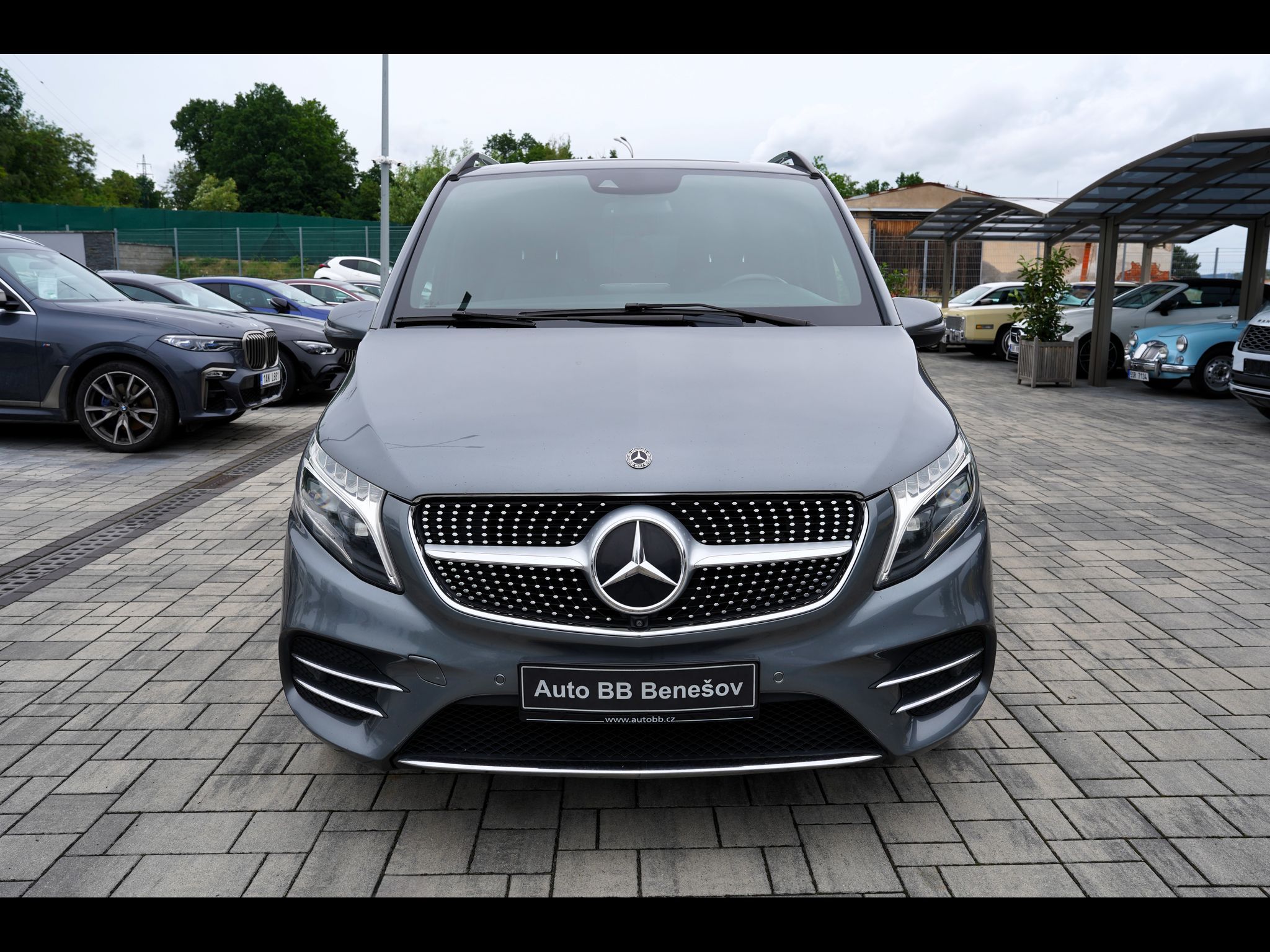 Mercedes-Benz Třídy V, V300dL 4Matic/AMG/Burm/ČR/7mís