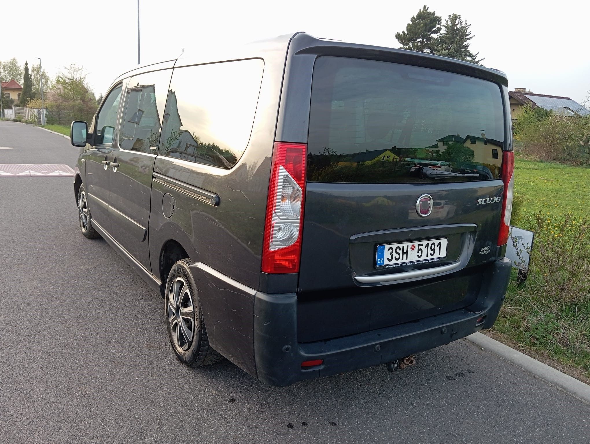 Fiat Scudo, Panorama L2H1, 2x šoupačky - fotka 3