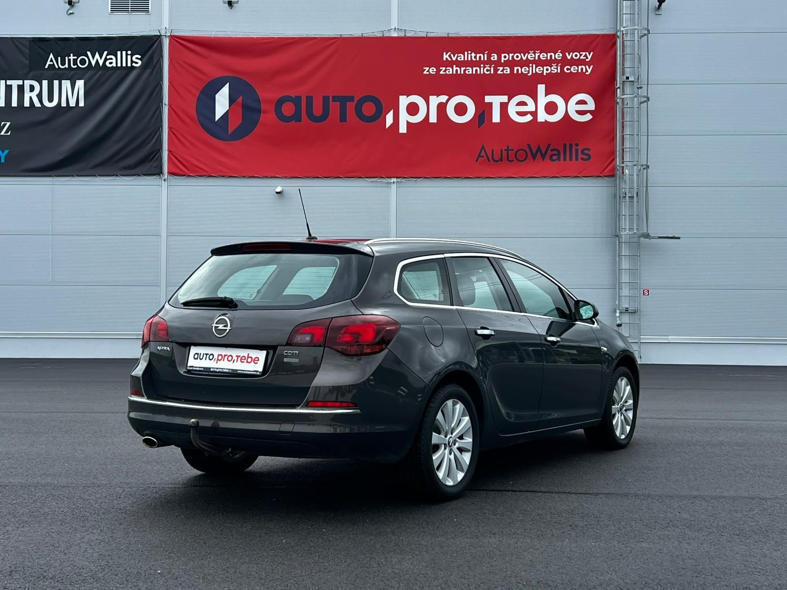 Opel Astra, 2.0CDTI 121kW CZ Kůže TZ - fotka 3