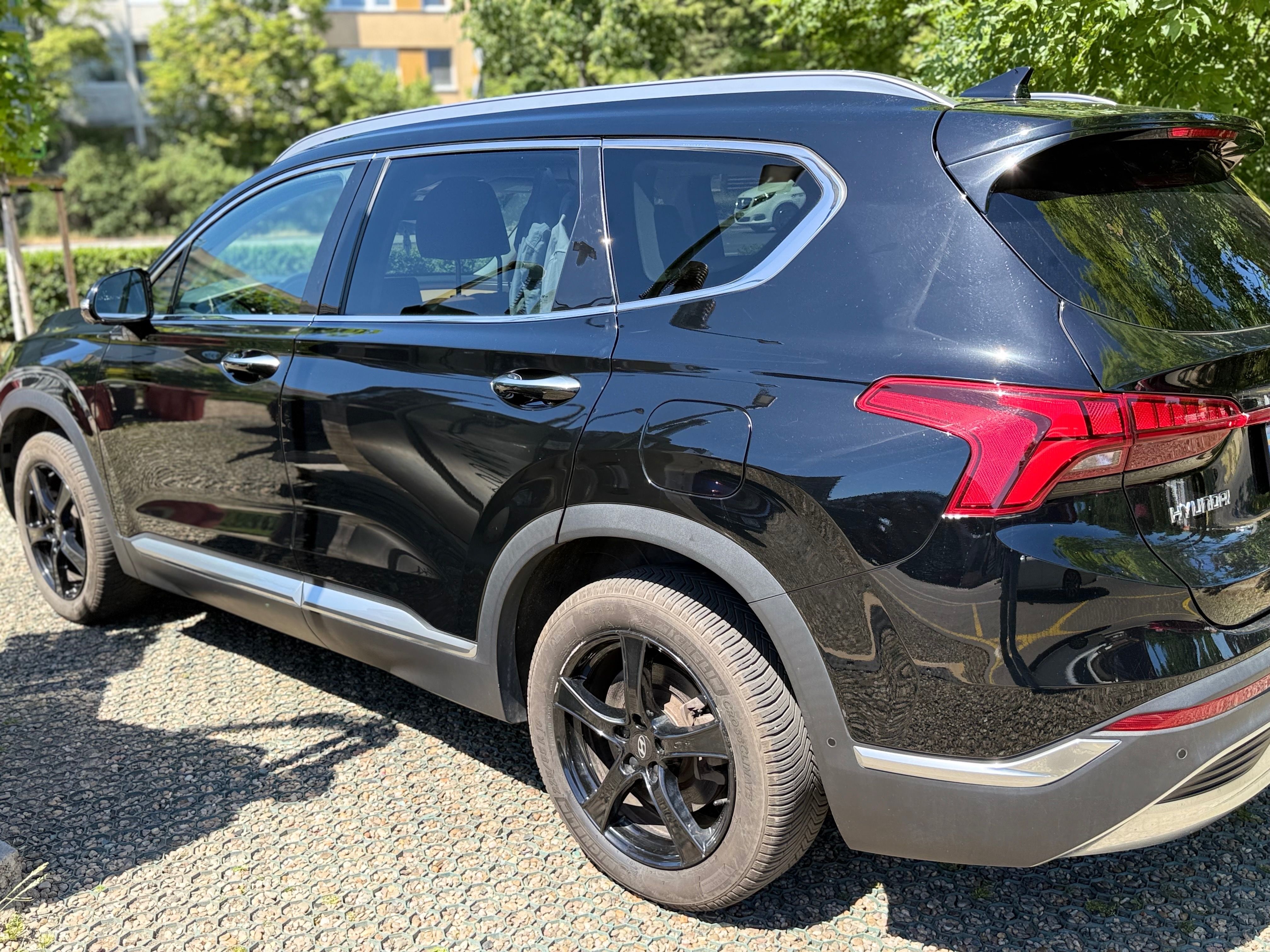 Hyundai Santa Fe, Hyundai Santa Fe, PHEV, Hybrid - fotka 6