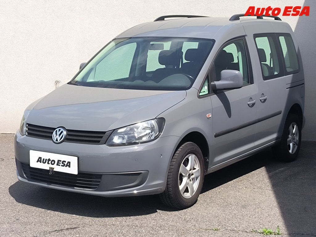 Volkswagen Caddy, 1.2TSi,Trendline,AC - fotka 3