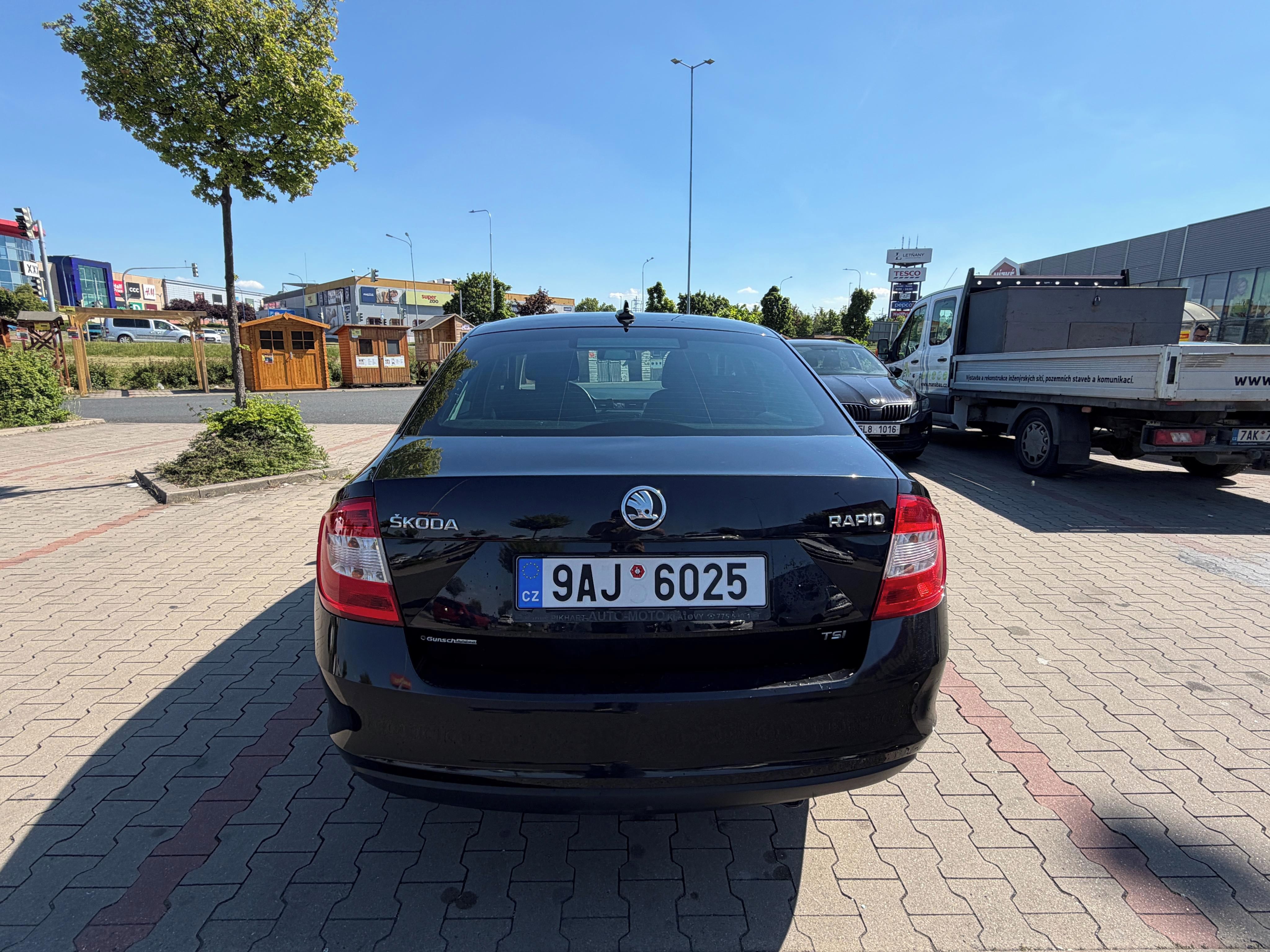 Škoda Rapid, Škoda Rapid - fotka 5