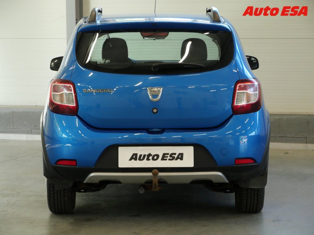 Dacia Sandero, 0.9 TCe,ČR - fotka 6