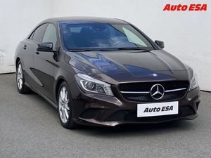 Mercedes-Benz CLA, 2.2 CDI,ČR,AT