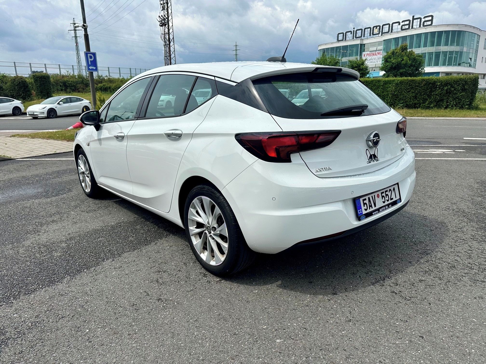 Opel Astra, 1,6 CDTI plný výbava, servis - fotka 3