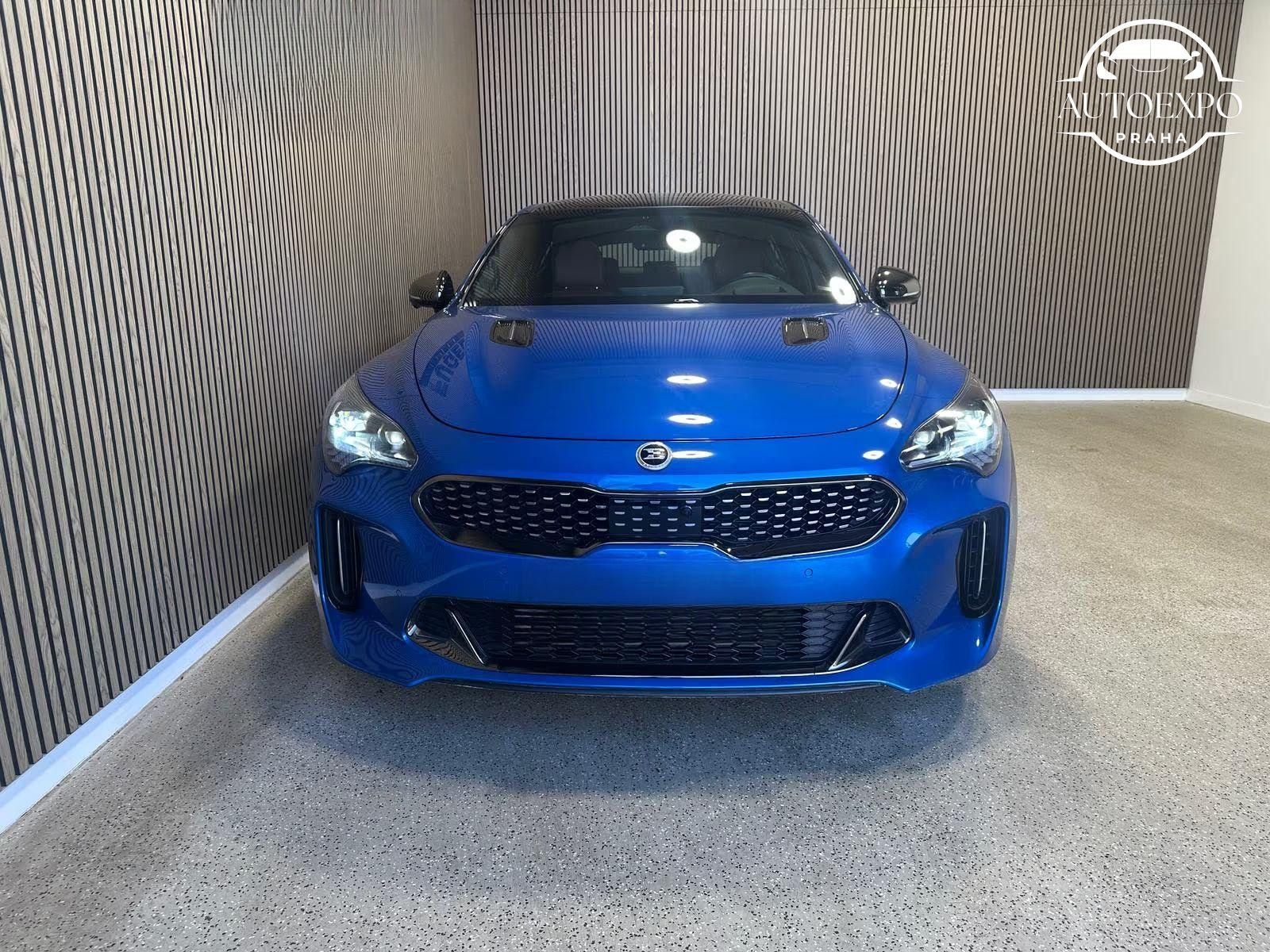 Kia Stinger, 3.3 V6 T-GDI 4WD GT - fotka 5