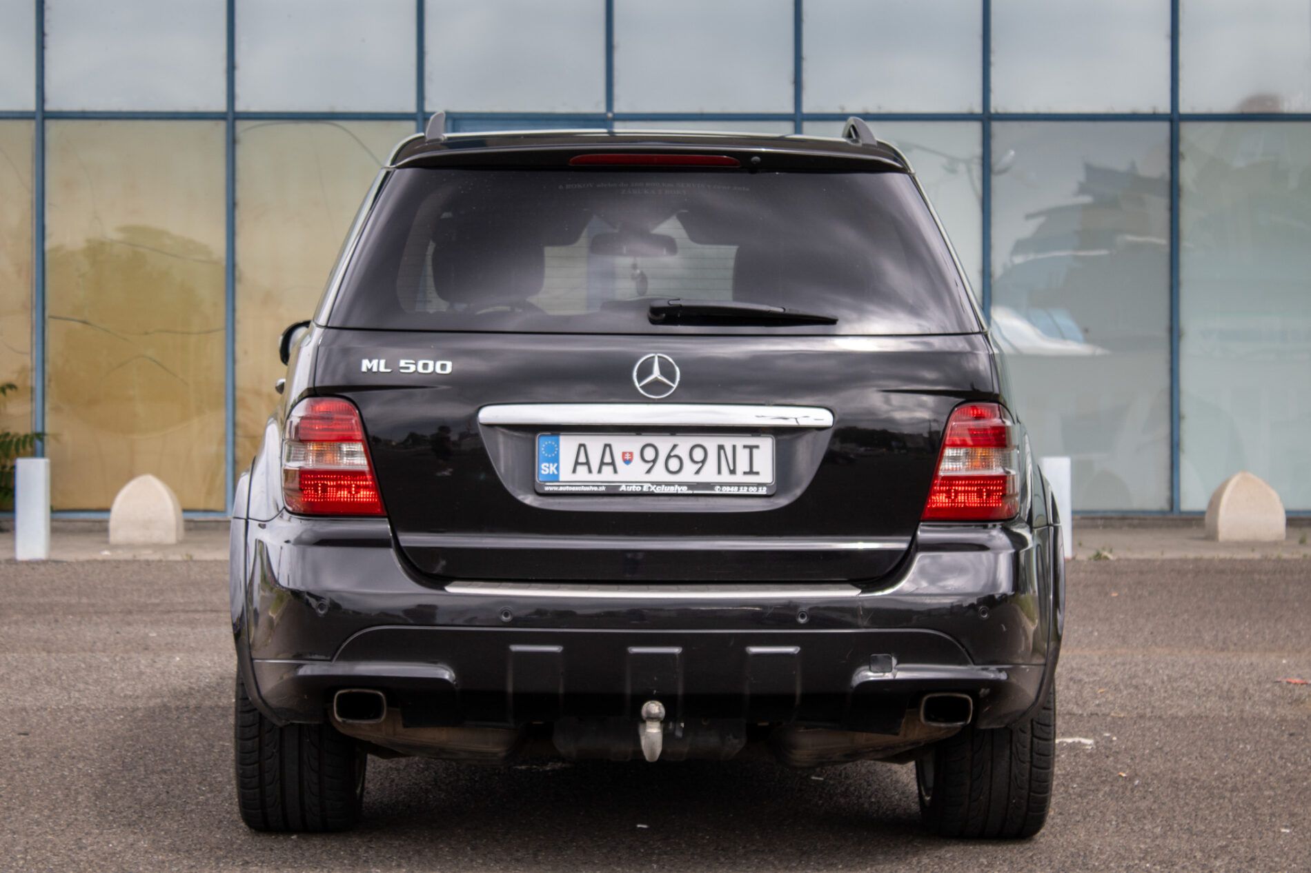 Mercedes-Benz, M trieda - fotka 6