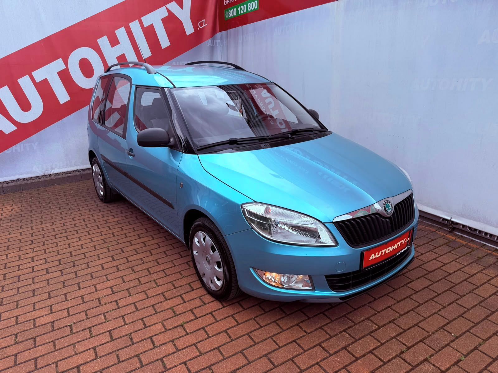 Škoda Roomster, 1.2 TSi Ambition - fotka 3