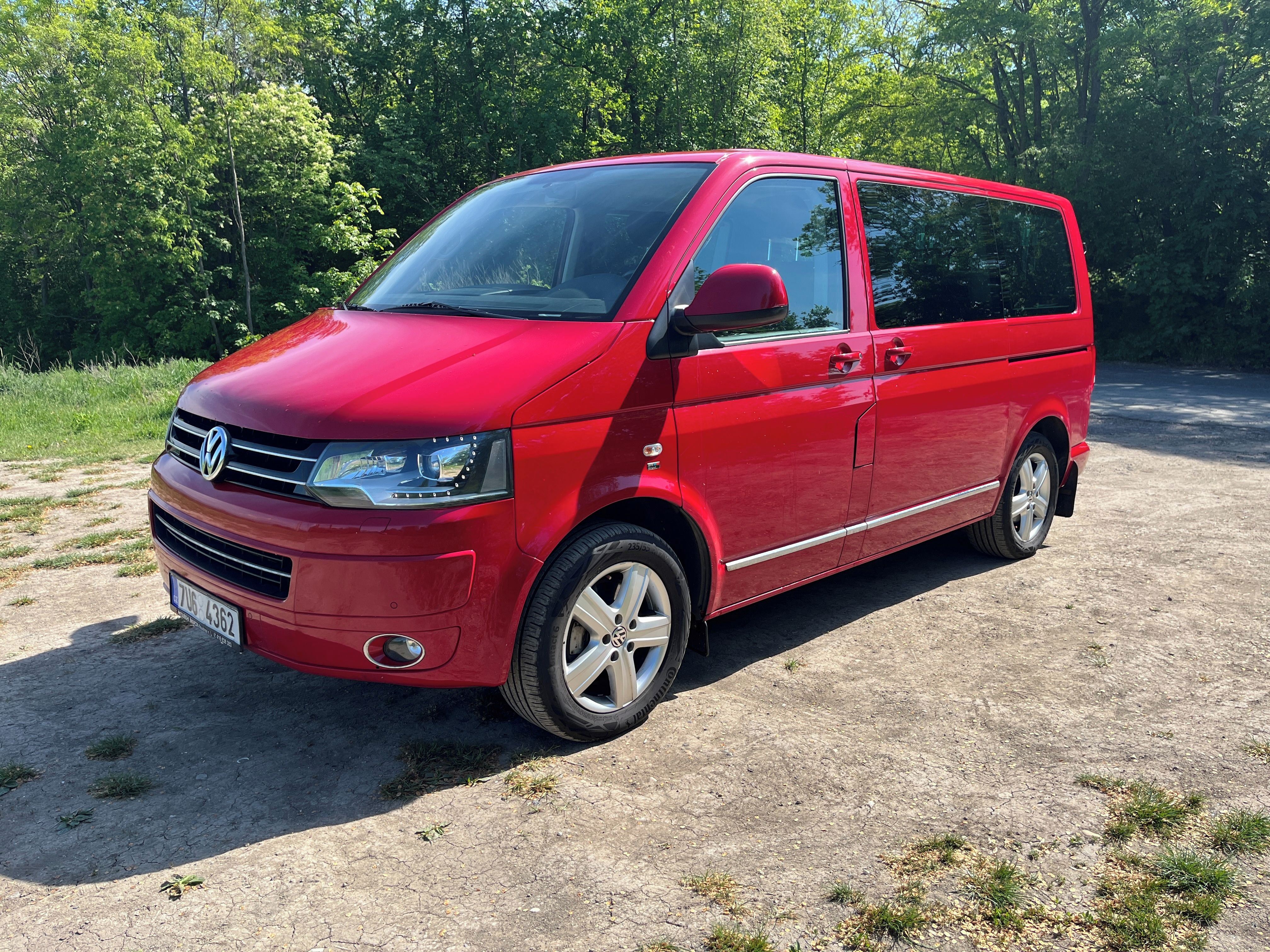 Volkswagen Multivan, Volkswagen Mutlivan 2.0 BiTDI - fotka 2