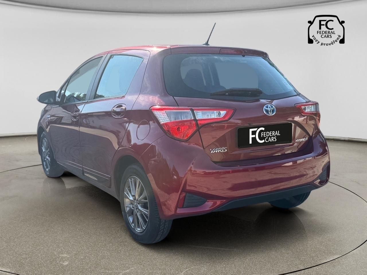 Toyota Yaris, 1.5 Hybrid e-CVT Selection Sm - fotka 3
