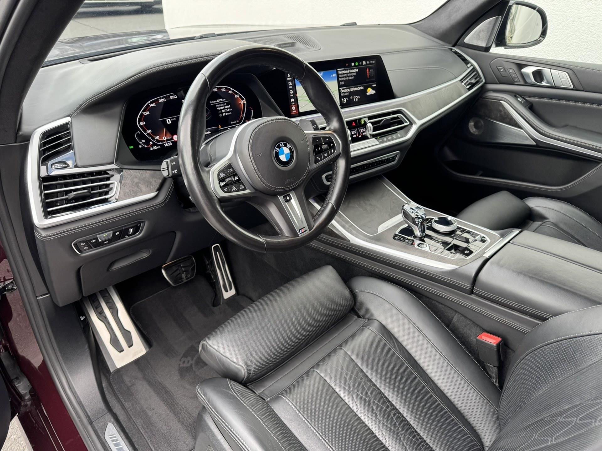 BMW X7, X7 M50i 2 roky záruka - fotka 5