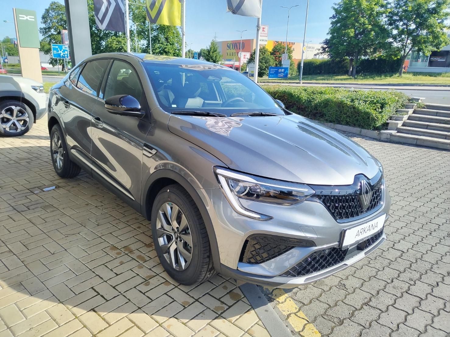 Renault Arkana, Techno full hybrid E-Tech 145 - fotka 6