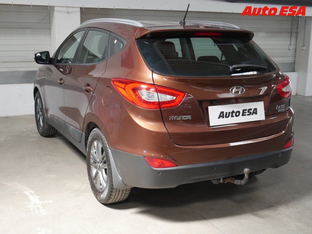 Hyundai ix35, 1.7 CRDI - fotka 4