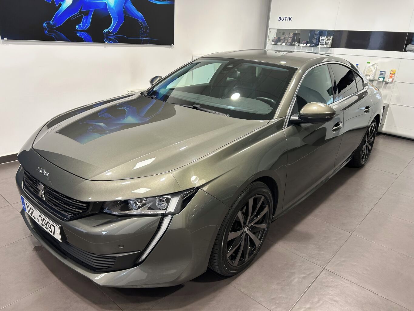 Peugeot 508, ALLURE BlueHDi 160 S&S EAT8 - fotka 6
