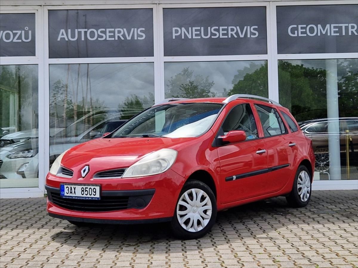 Renault Clio, 1,2 i AUTOKLIMA HEZKÝSTAV