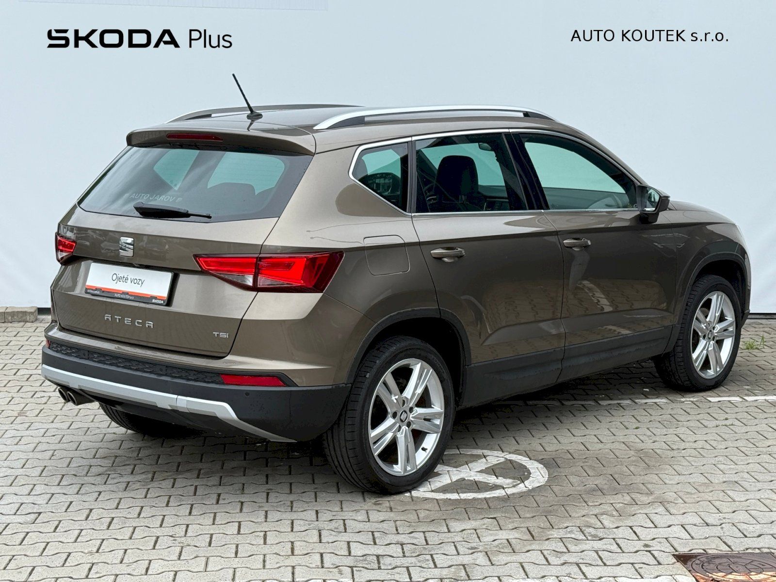 Seat Ateca, 1.4TSi 110kW/150PS DSG CZ - fotka 2