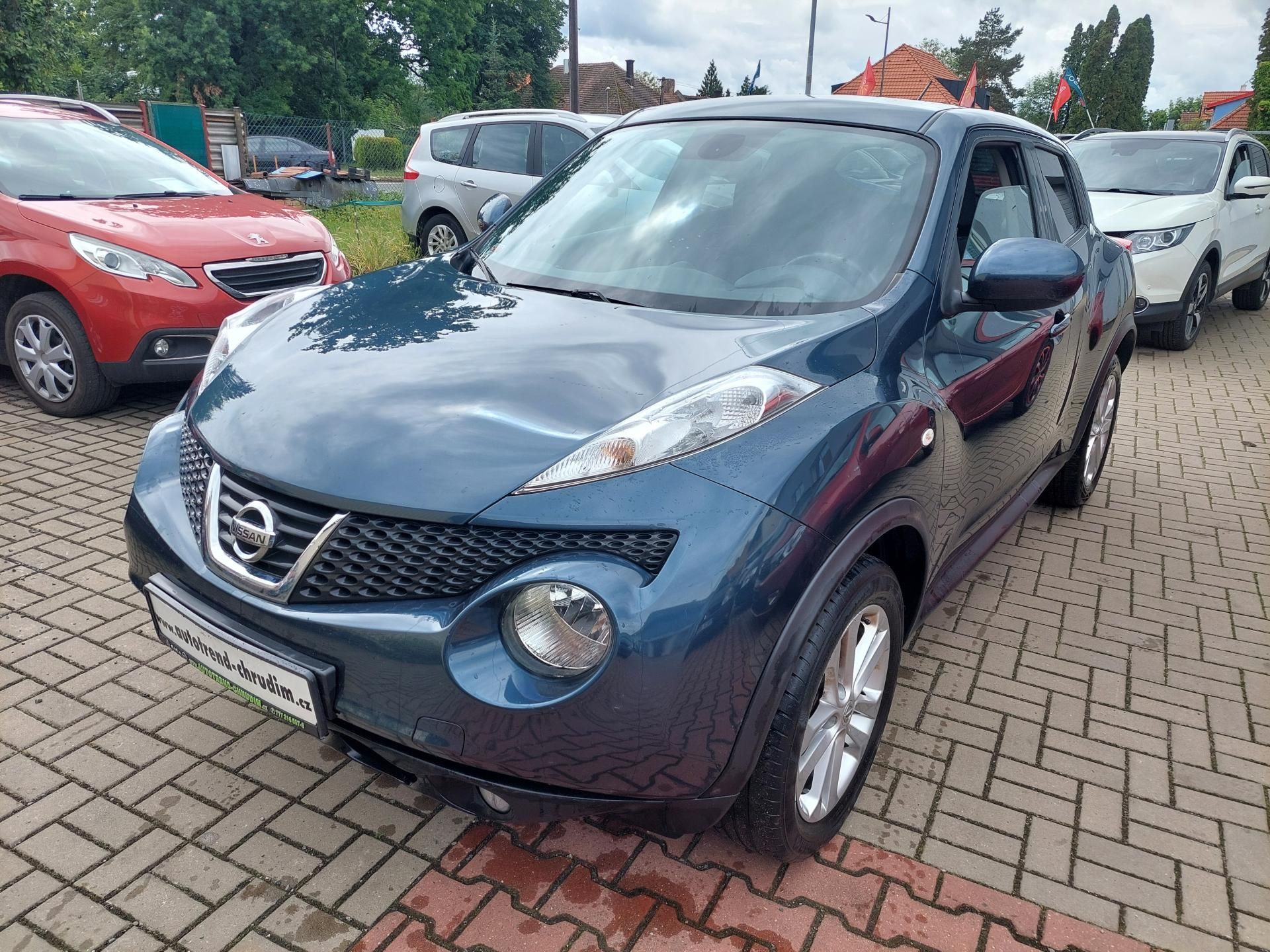 Nissan Juke, TEKNA 1.6